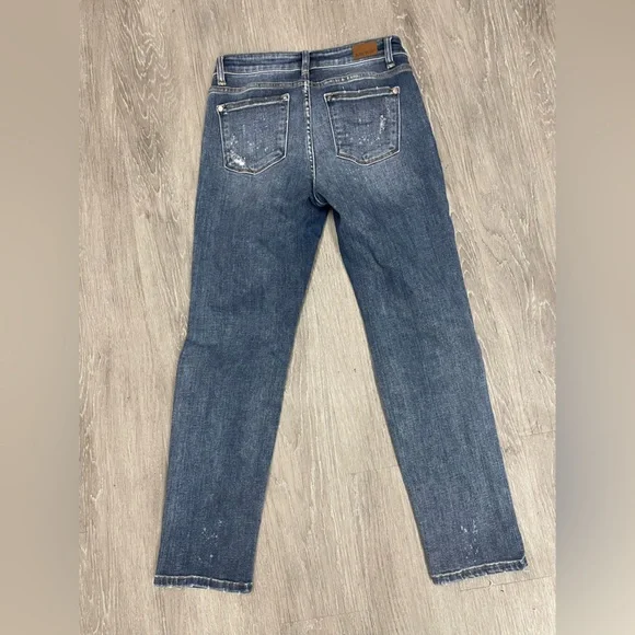Judy Blue Boyfriend fit  size 5 / 27 - Picture 2 of 7